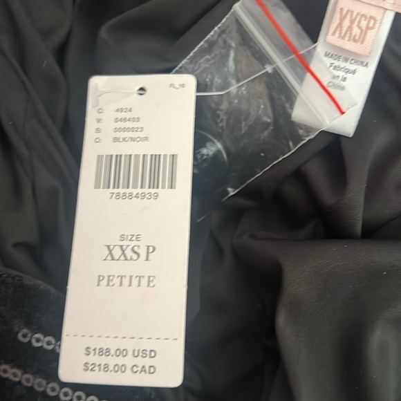 Anthropologie Black Sequin Blazer - Picture 12 of 16